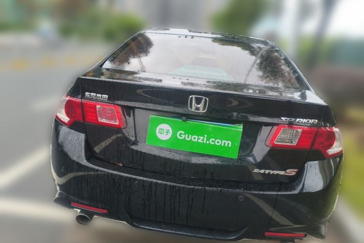 Used Honda Spirior 2009 2.4L TYPE-S Rear