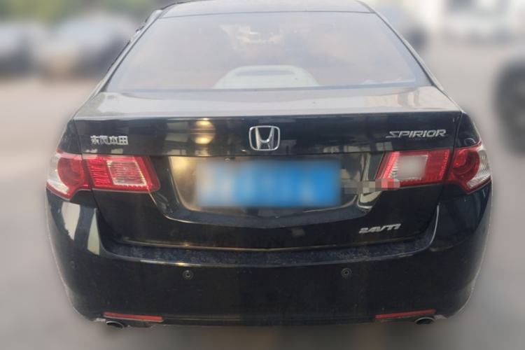 Used Honda Spirior 2009 2.4L Luxury Edition Rear