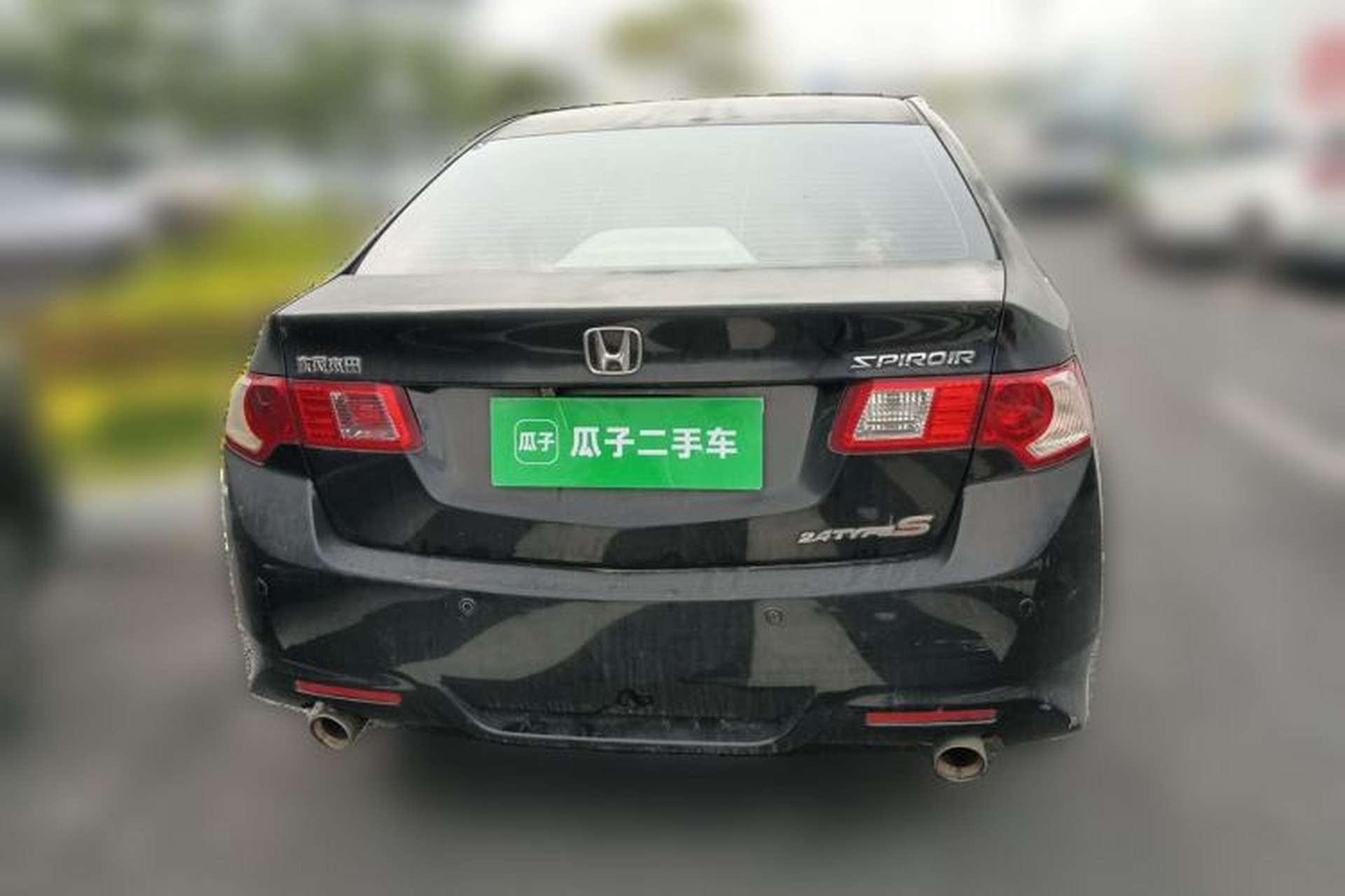 Used Honda Spirior 2009 2.4L TYPE-S Rear