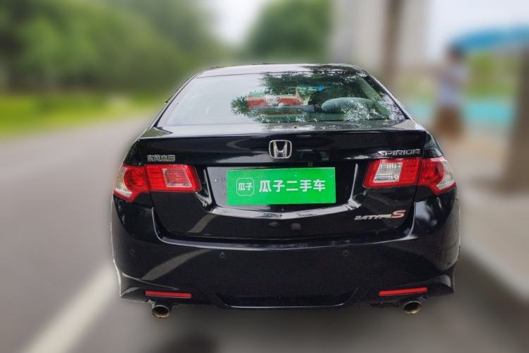 Used Honda Spirior 2009 2.4L TYPE-S Rear