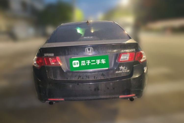 Used Honda Spirior 2009 2.4L Prestige Edition Rear