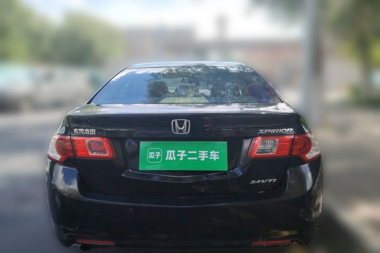 Used Honda Spirior 2009 2.4L Luxury Edition Rear