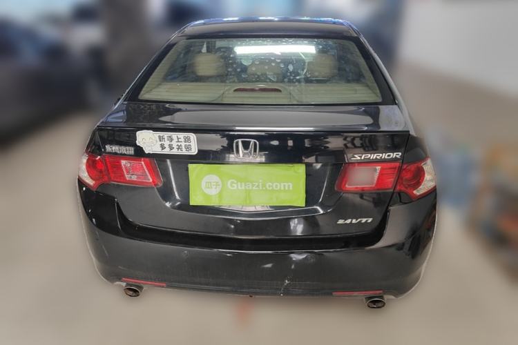 Used Honda Spirior 2009 2.4L Luxury Edition Rear
