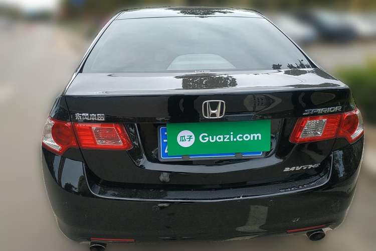 Used Honda Spirior 2009 2.4L Prestige Edition Rear