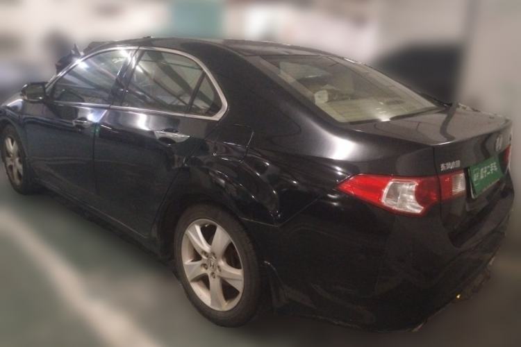 Used Honda Spirior 2009 2.4L Prestige Edition Rear Left 45 Deg