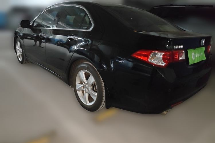 Used Honda Spirior 2009 2.4L Luxury Edition Rear Left 45 Deg