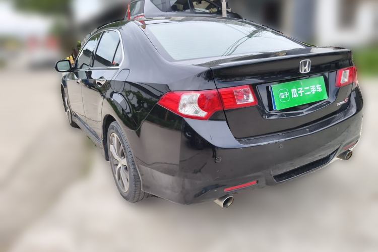 Used Honda Spirior 2009 2.4L TYPE-S Rear Left 45 Deg