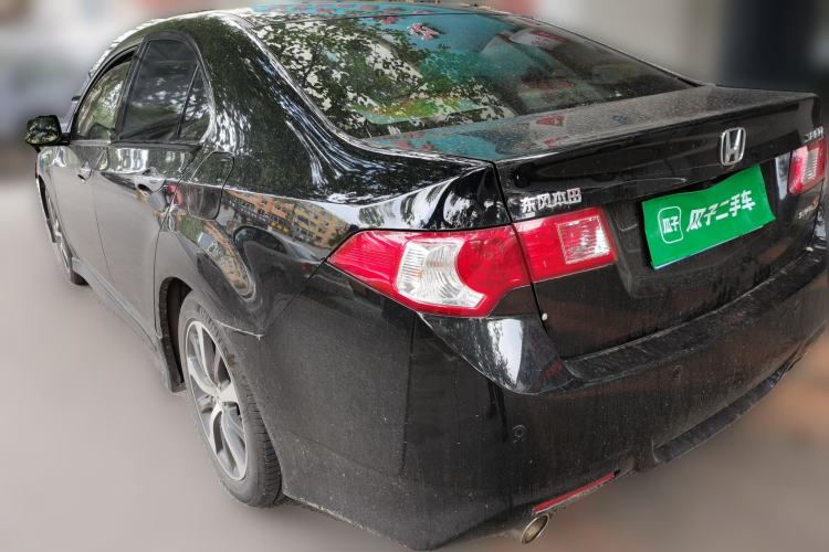 Used Honda Spirior 2009 2.4L TYPE-S Rear Left 45 Deg