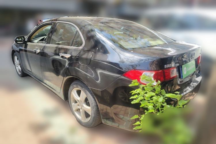 Used Honda Spirior 2009 2.4L Luxury Edition Rear Left 45 Deg