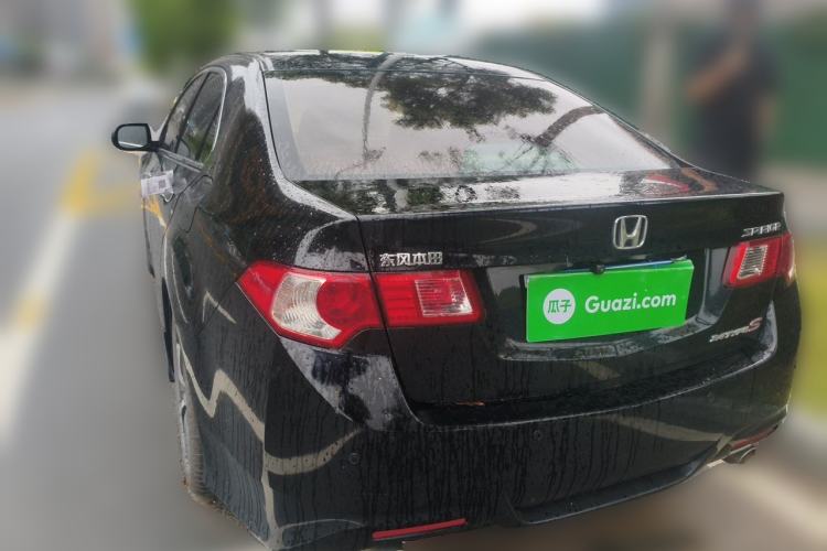 Used Honda Spirior 2009 2.4L TYPE-S Rear Left 45 Deg