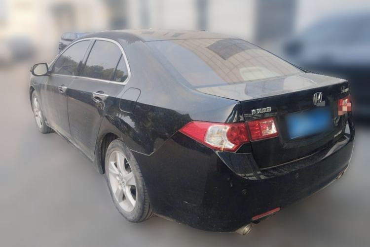 Used Honda Spirior 2009 2.4L Luxury Edition Rear Left 45 Deg