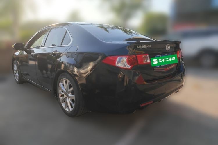 Used Honda Spirior 2009 2.4L TYPE-S Rear Left 45 Deg