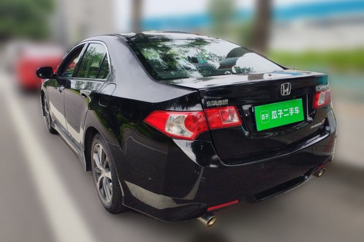 Used Honda Spirior 2009 2.4L TYPE-S Rear Left 45 Deg