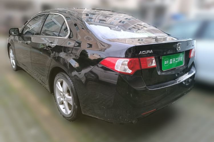 Used Honda Spirior 2009 2.4L Luxury Edition Rear Left 45 Deg