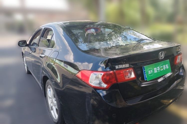 Used Honda Spirior 2009 2.4L Luxury Edition Rear Left 45 Deg