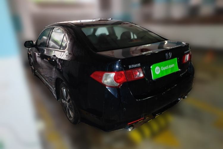 Used Honda Spirior 2009 2.4L TYPE-S NAVI Rear Left 45 Deg