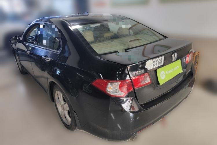 Used Honda Spirior 2009 2.4L Luxury Edition Rear Left 45 Deg