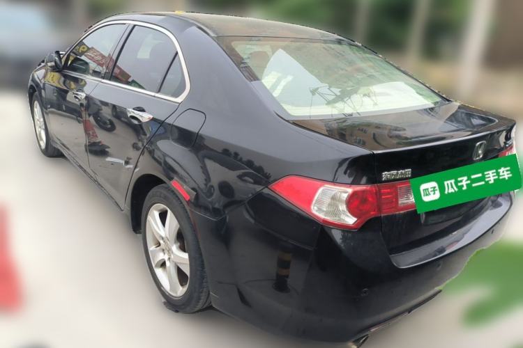 Used Honda Spirior 2009 2.4L Luxury Edition Rear Left 45 Deg