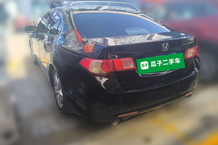 Used Honda Spirior 2009 2.4L Luxury Edition Rear Left 45 Deg