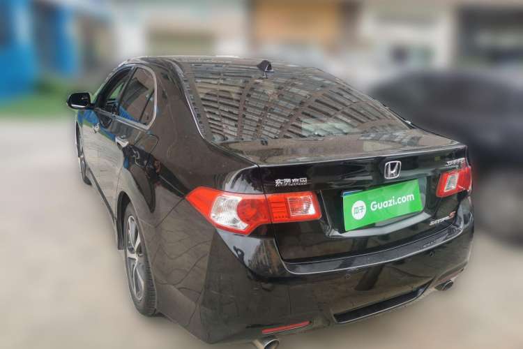 Used Honda Spirior 2009 2.4L TYPE-S Rear Left 45 Deg