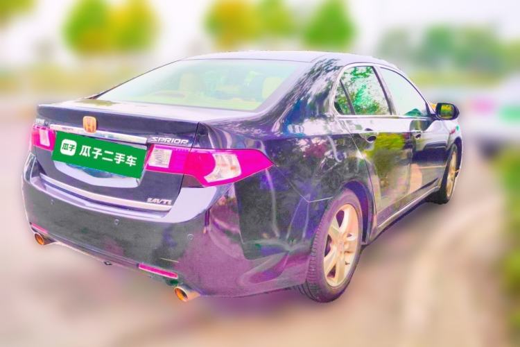 Used Honda Spirior 2009 2.4L Luxury Edition Rear Right 45 Deg