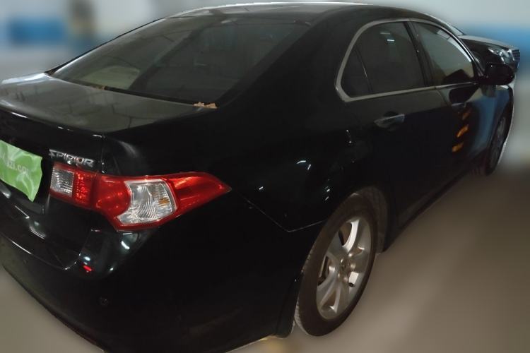 Used Honda Spirior 2009 2.4L Luxury Edition Rear Right 45 Deg