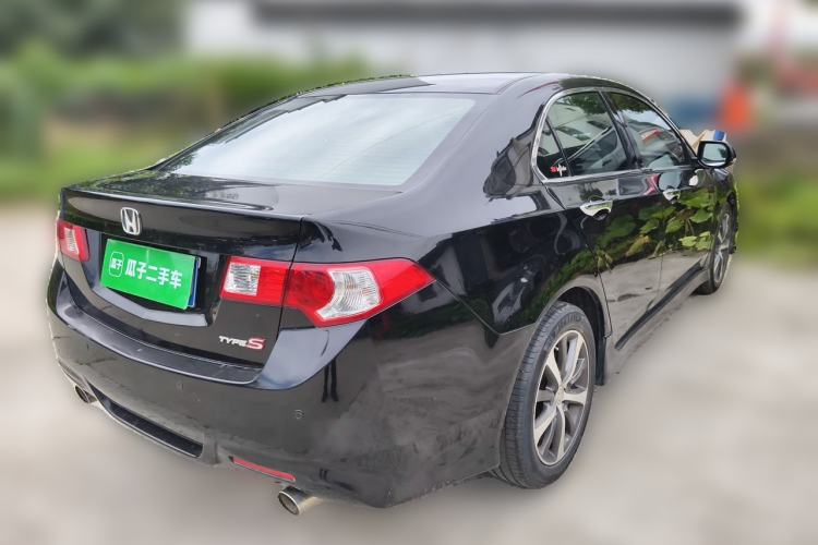 Used Honda Spirior 2009 2.4L TYPE-S Rear Right 45 Deg