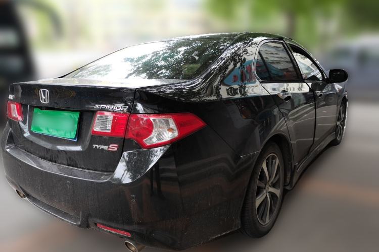Used Honda Spirior 2009 2.4L TYPE-S Rear Right 45 Deg