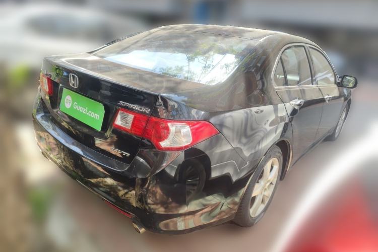 Used Honda Spirior 2009 2.4L Luxury Edition Rear Right 45 Deg
