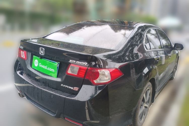 Used Honda Spirior 2009 2.4L TYPE-S Rear Right 45 Deg