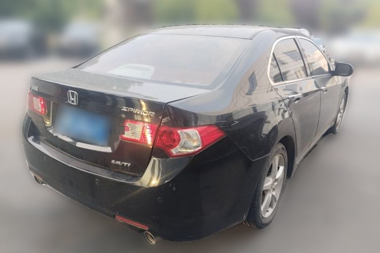 Used Honda Spirior 2009 2.4L Luxury Edition Rear Right 45 Deg