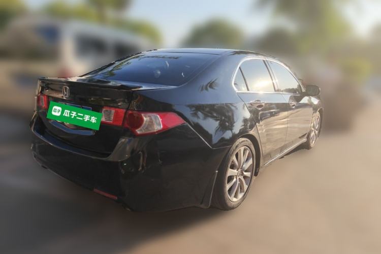 Used Honda Spirior 2009 2.4L TYPE-S Rear Right 45 Deg