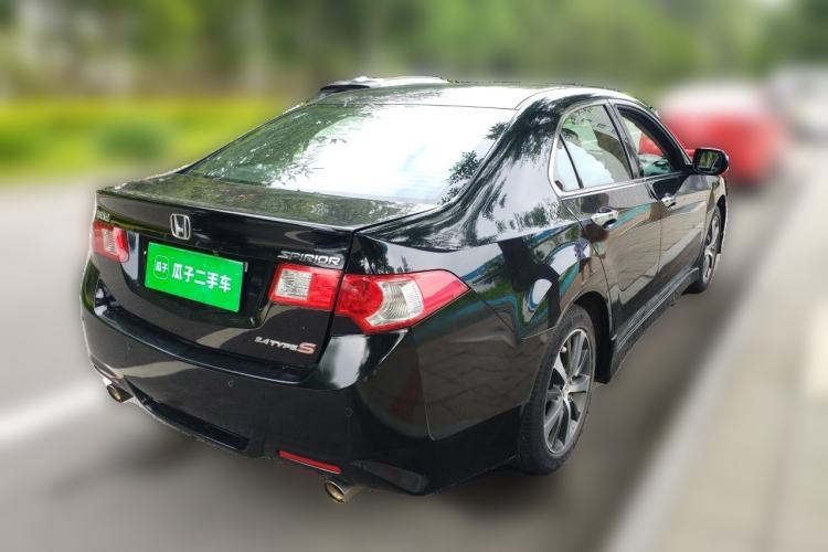 Used Honda Spirior 2009 2.4L TYPE-S Rear Right 45 Deg