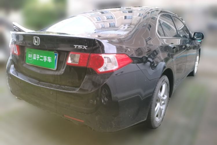 Used Honda Spirior 2009 2.4L Luxury Edition Rear Right 45 Deg
