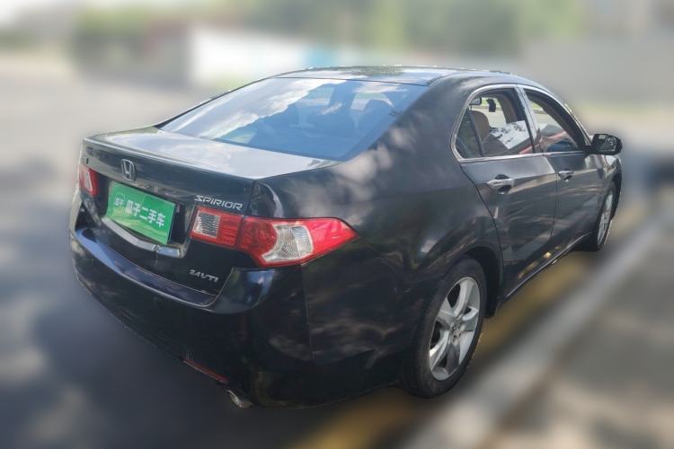 Used Honda Spirior 2009 2.4L Luxury Edition Rear Right 45 Deg