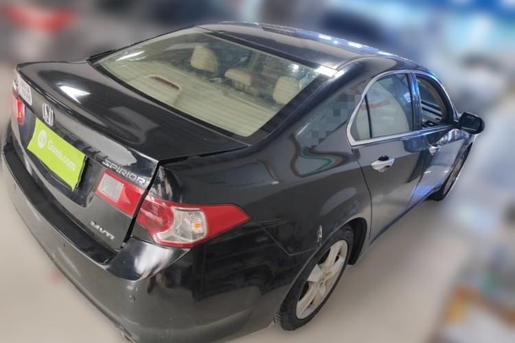 Used Honda Spirior 2009 2.4L Luxury Edition Rear Right 45 Deg