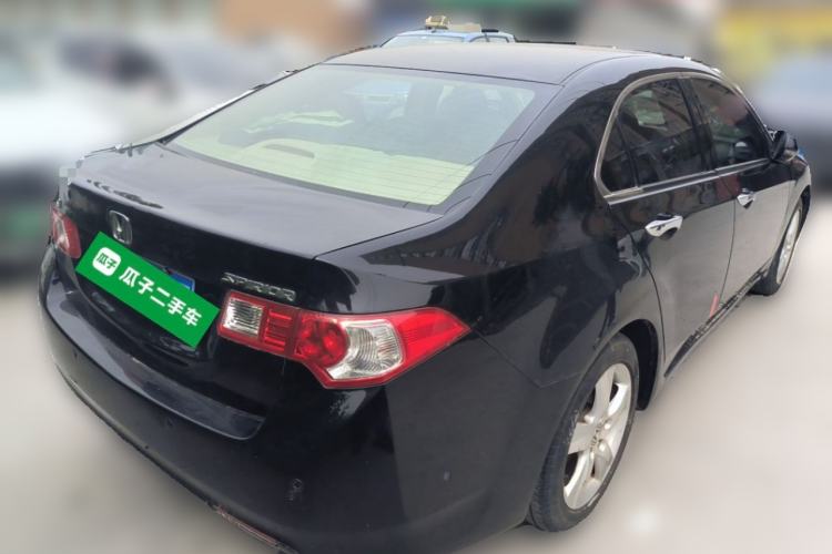 Used Honda Spirior 2009 2.4L Luxury Edition Rear Right 45 Deg