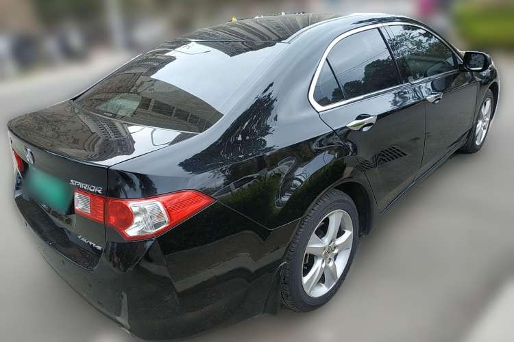Used Honda Spirior 2009 2.4L Prestige Edition Rear Right 45 Deg