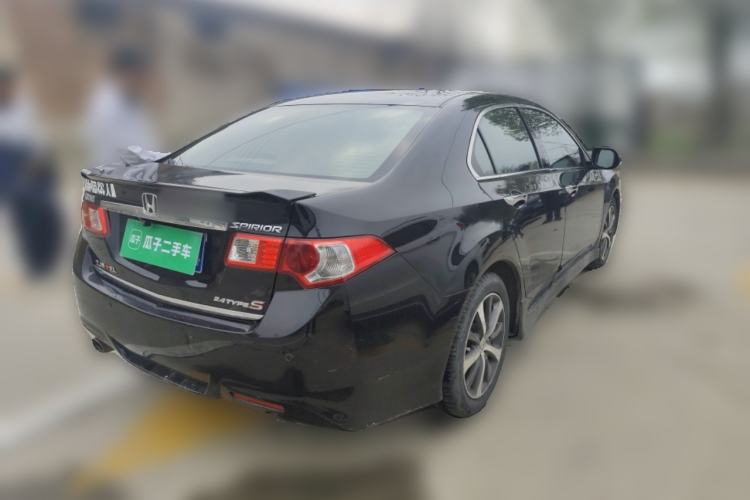 Used Honda Spirior 2009 2.4L TYPE-S Rear Right 45 Deg