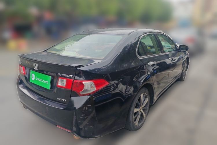Used Honda Spirior 2009 2.4L Luxury Edition Rear Right 45 Deg