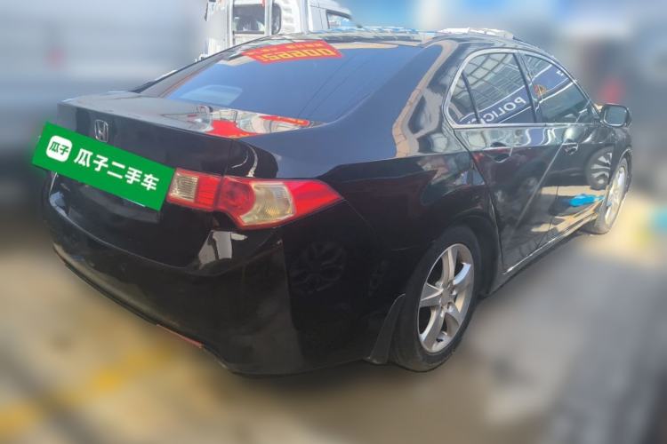 Used Honda Spirior 2009 2.4L Luxury Edition Rear Right 45 Deg