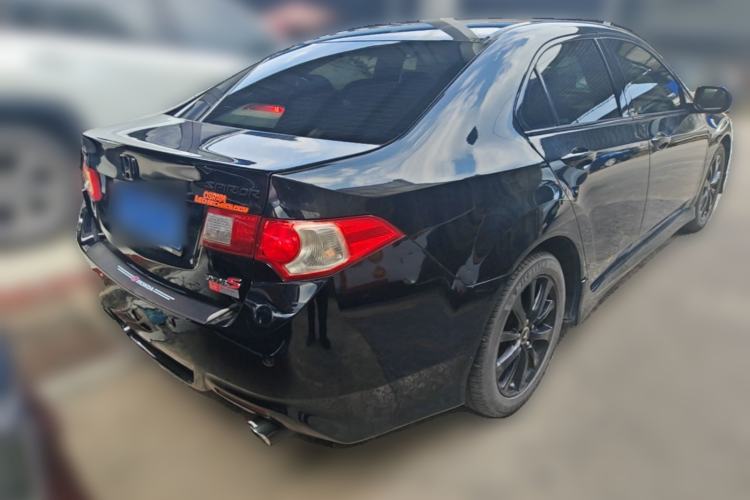 Used Honda Spirior 2009 2.4L TYPE-S NAVI Rear Right 45 Deg