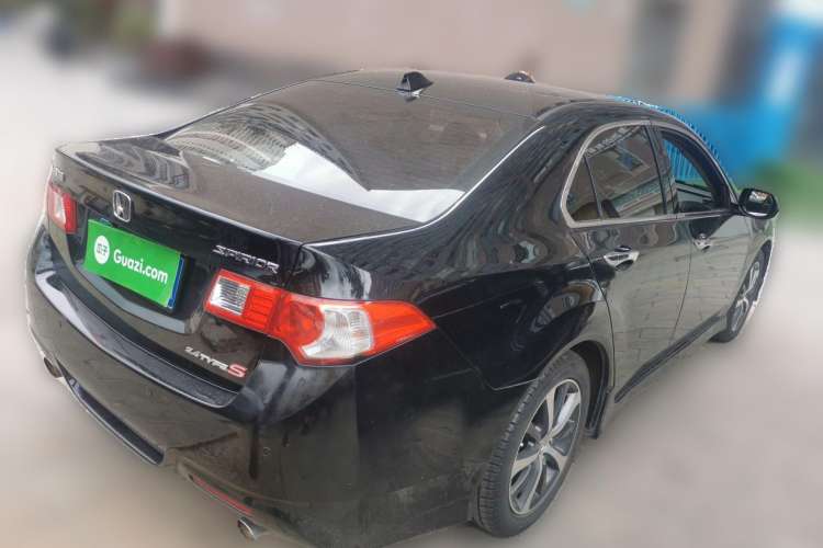 Used Honda Spirior 2009 2.4L TYPE-S Rear Right 45 Deg
