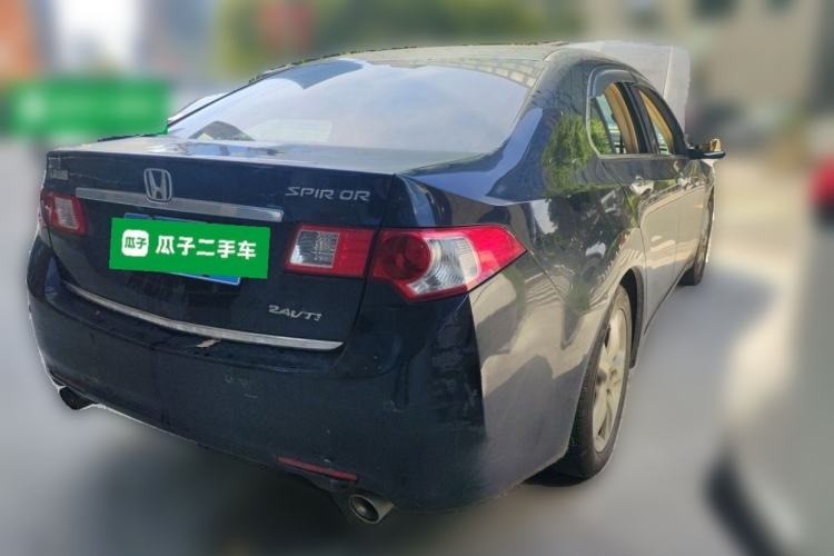 Used Honda Spirior 2009 2.4L Luxury Edition Rear Right 45 Deg
