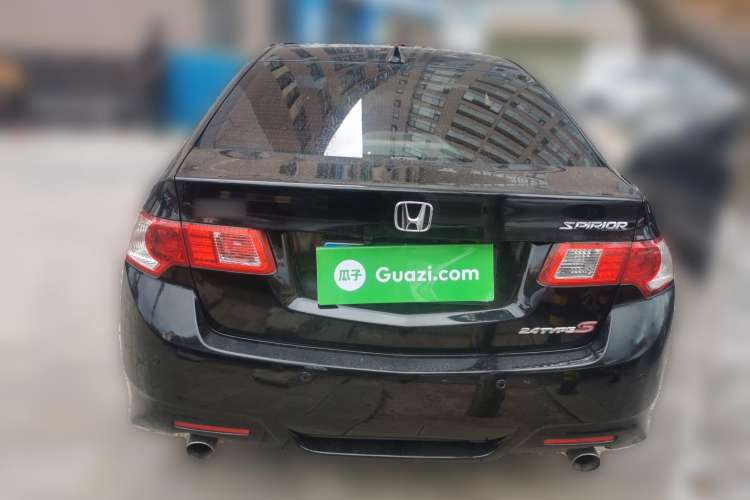 Used Honda Spirior 2009 2.4L TYPE-S Rear