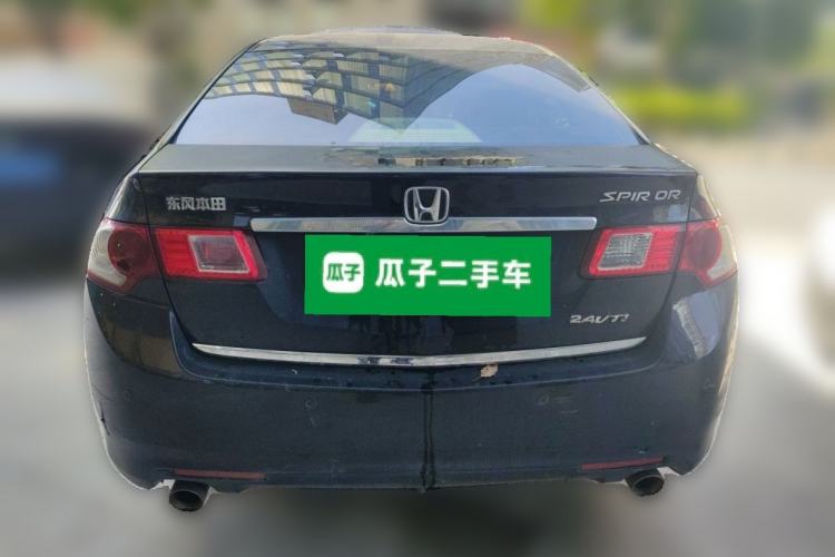 Used Honda Spirior 2009 2.4L Luxury Edition Rear