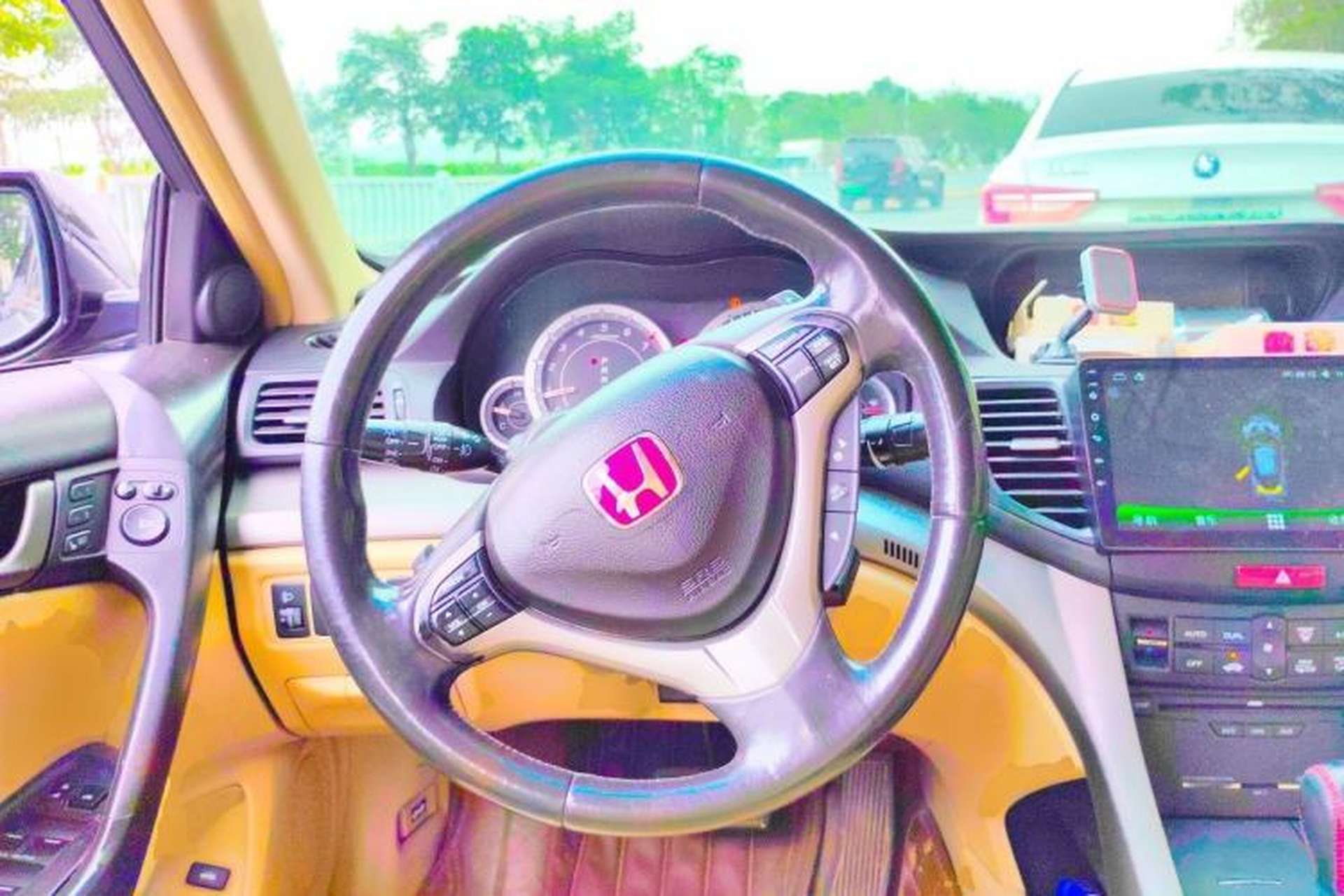 Used Honda Spirior 2009 2.4L Luxury Edition Steering Wheel