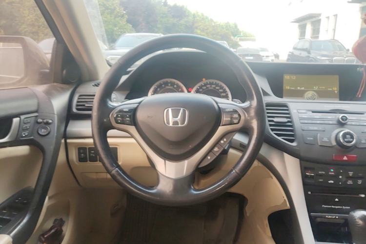 Used Honda Spirior 2009 2.4L Luxury Edition Steering Wheel