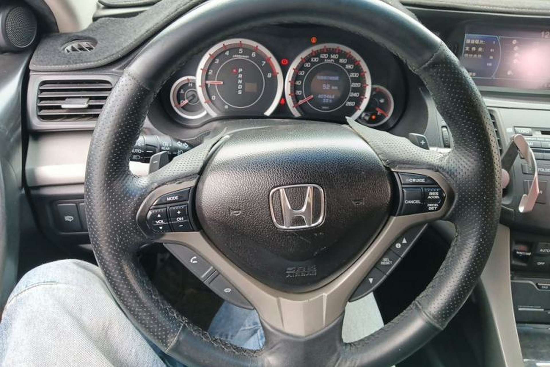 Used Honda Spirior 2009 2.4L TYPE-S Steering Wheel
