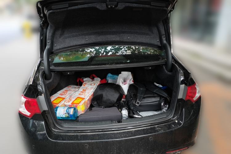 Used Honda Spirior 2009 2.4L TYPE-S Trunk